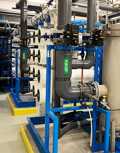 Chilled water & RO Chemicals