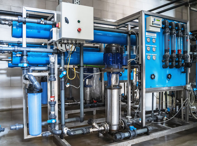 Chilled water & RO Chemicals
