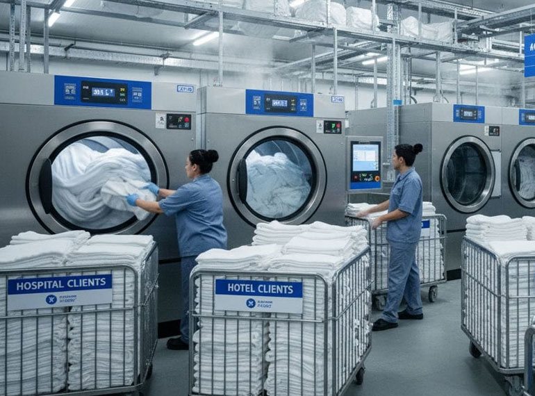 Commercial Laundries