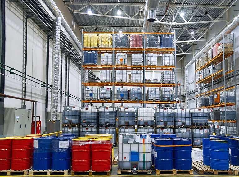 Commodity & Industrial Chemicals