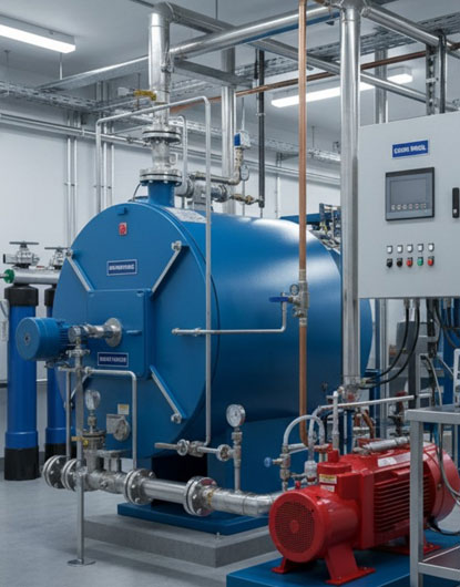 Cooling Tower & Boiler Chemicals