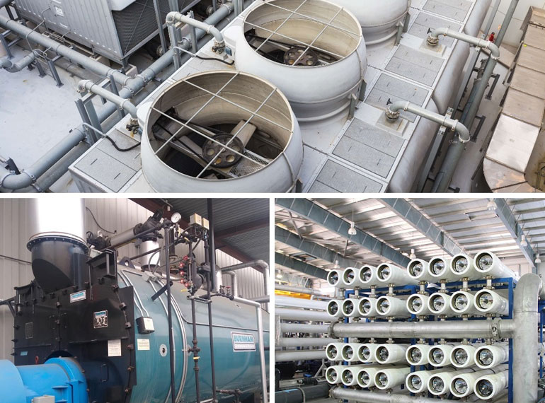 Cooling Tower & Boiler Chemicals