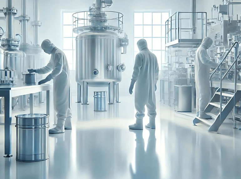 Pharmaceutical Manufacturing