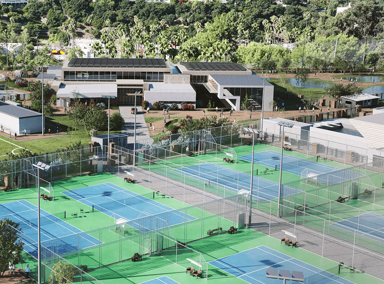 Sports & Recreation Facilities