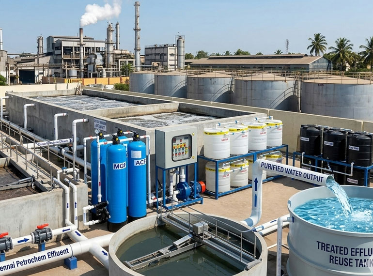 Wastewater & Effluent Treatment Solutions
